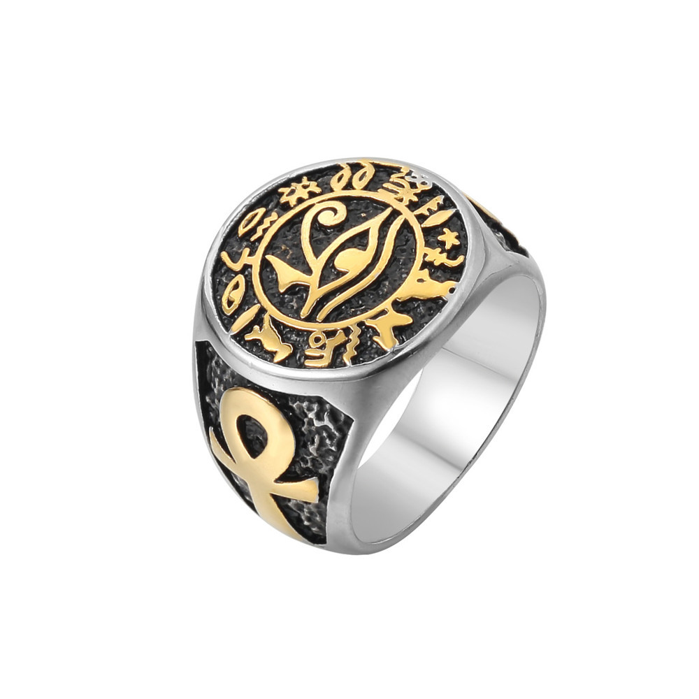 Men Vintage Egyptian Eye of Ho - Men Fashion Egypt recension och pris