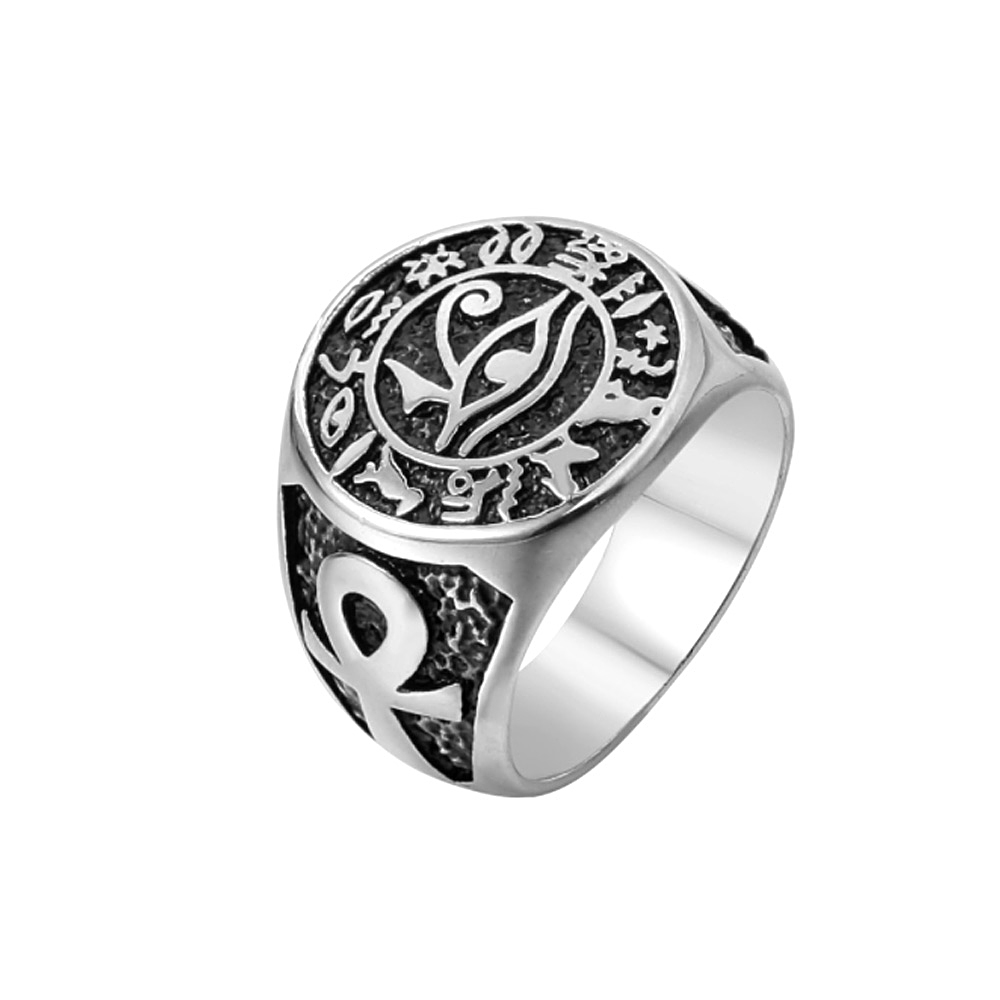 Men Vintage Egyptian Eye of Ho - Men Fashion Egypt recension och pris