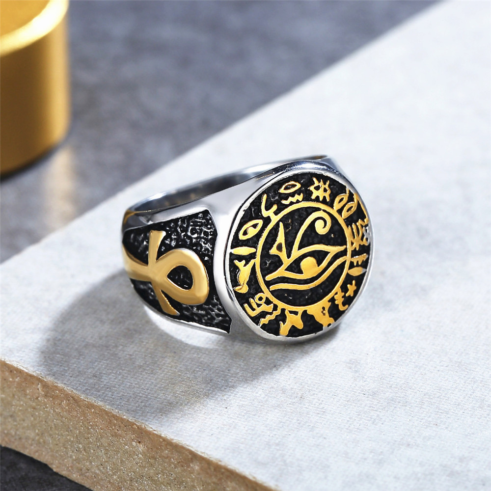 Men Vintage Egyptian Eye of Ho - Men Fashion Egypt recension och pris