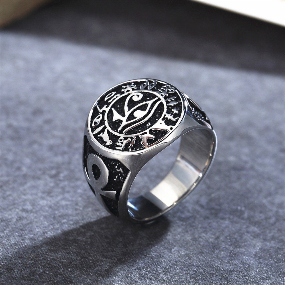 Men Vintage Egyptian Eye of Ho - Men Fashion Egypt recension och pris
