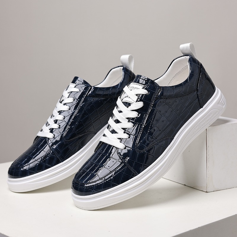 Classic Male Low Top Skate Sho - Mens Fashion Modern recension och pris