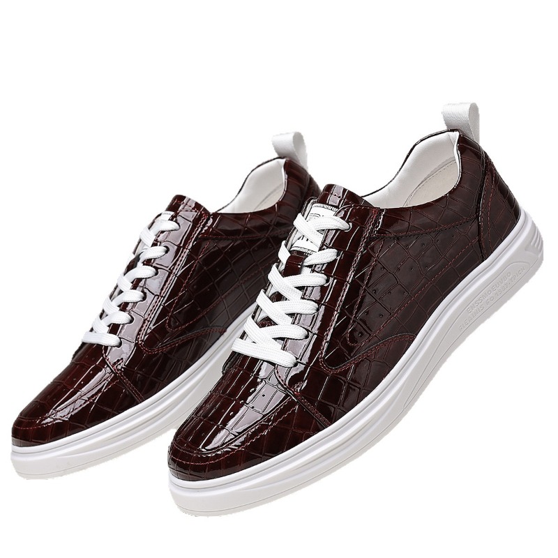 Classic Male Low Top Skate Sho - Mens Fashion Modern recension och pris