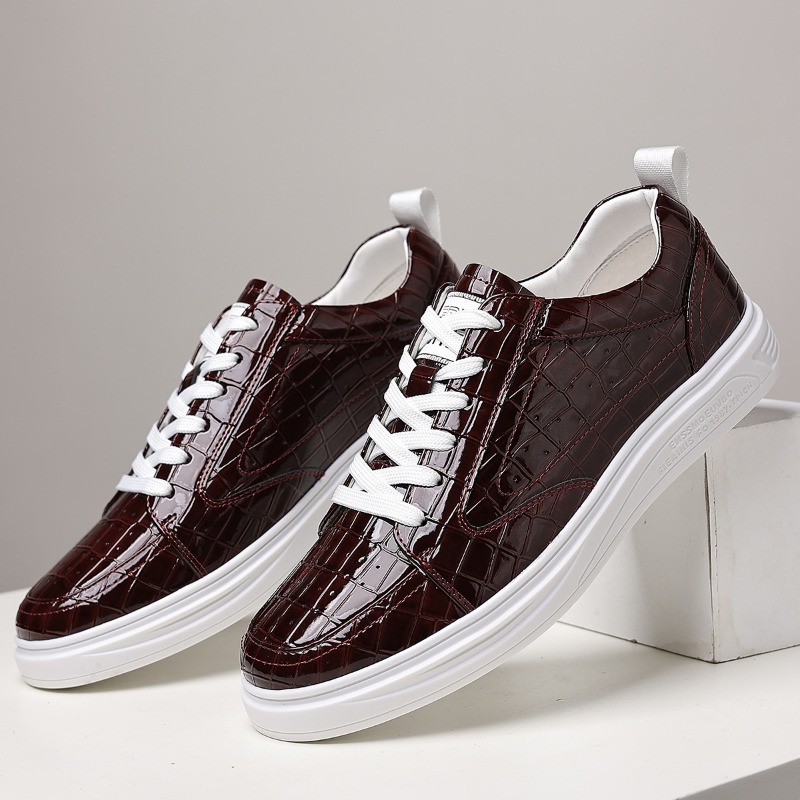 Classic Male Low Top Skate Sho - Mens Fashion Modern recension och pris