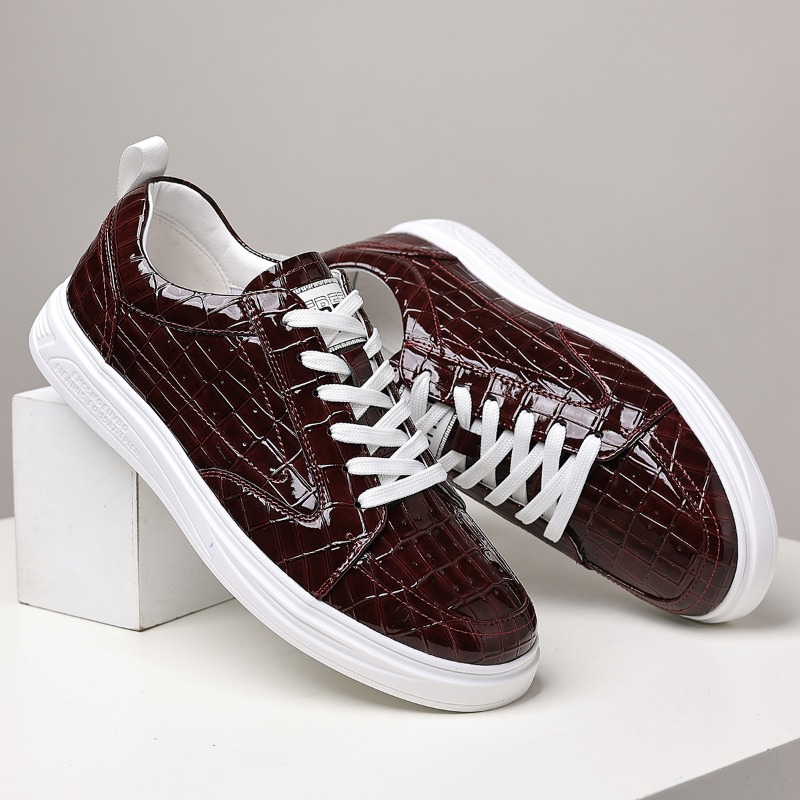 Classic Male Low Top Skate Sho - Mens Fashion Modern recension och pris