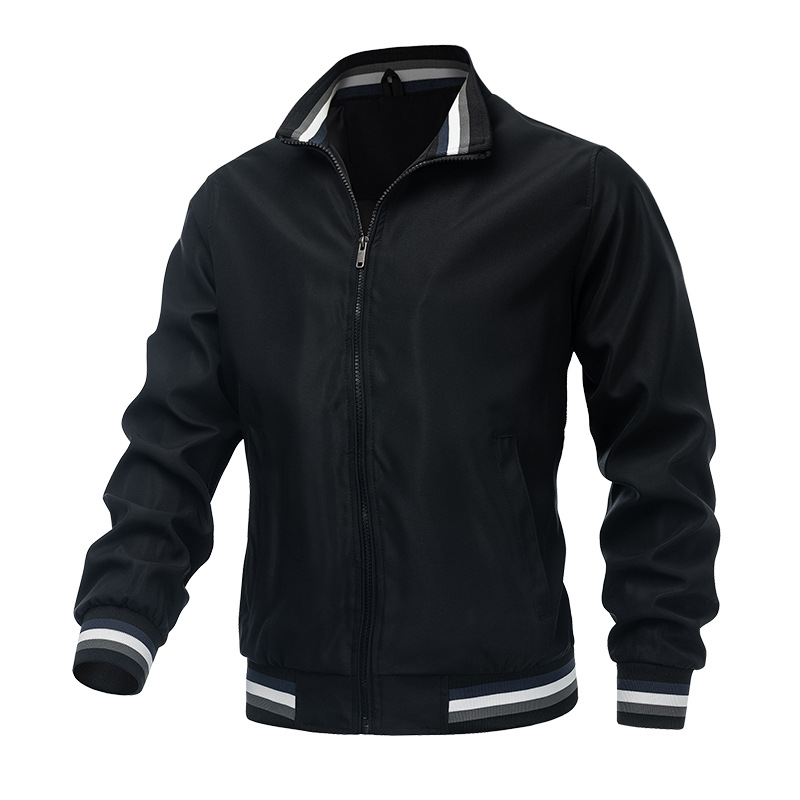 Spring Autumn Bomber Jacket Me - Mens Fashion Bomber Jacket recension och pris