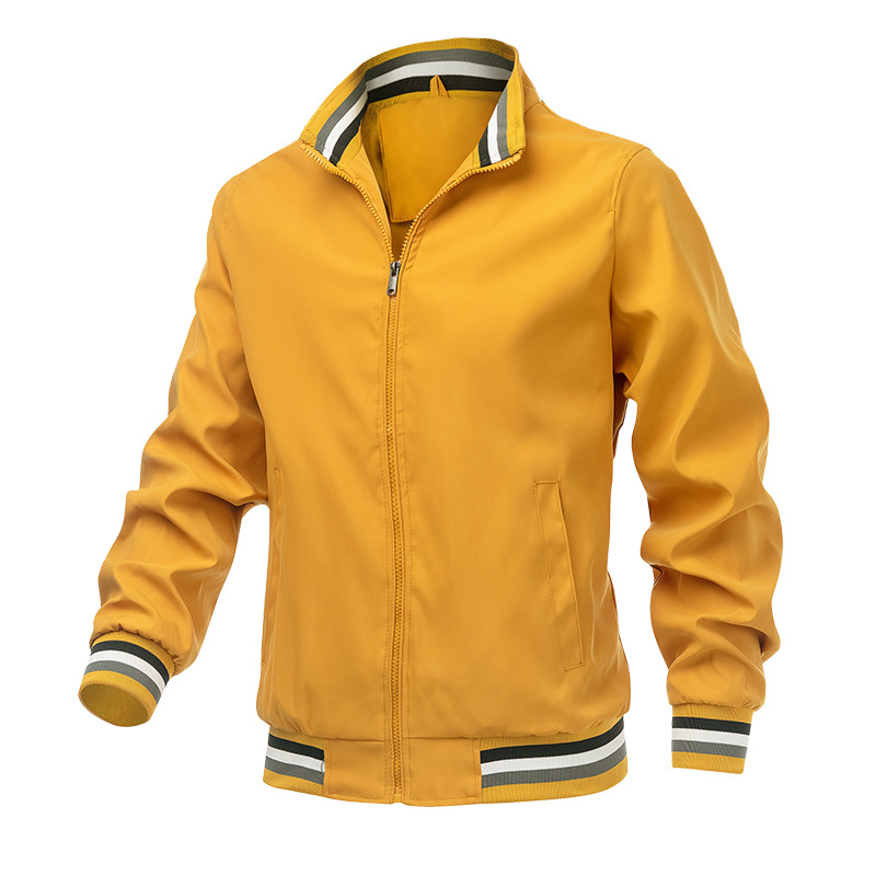 Spring Autumn Bomber Jacket Me - Mens Fashion Bomber Jacket recension och pris