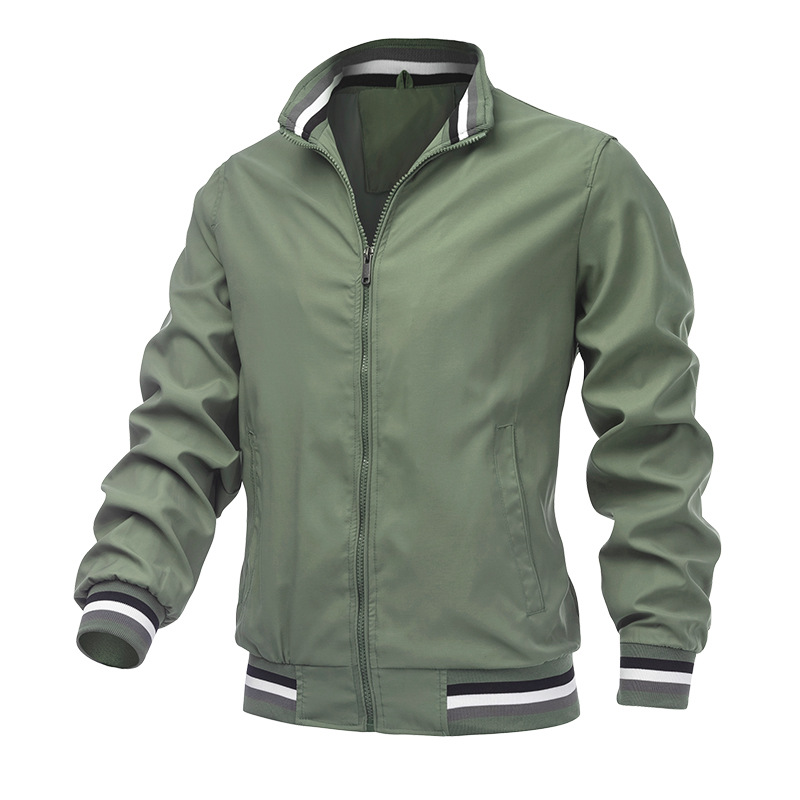 Spring Autumn Bomber Jacket Me - Mens Fashion Bomber Jacket recension och pris