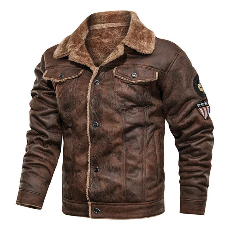 Winter Men Bomber Jacket Motor - Mens Fashion Bomber Jacket recension och pris