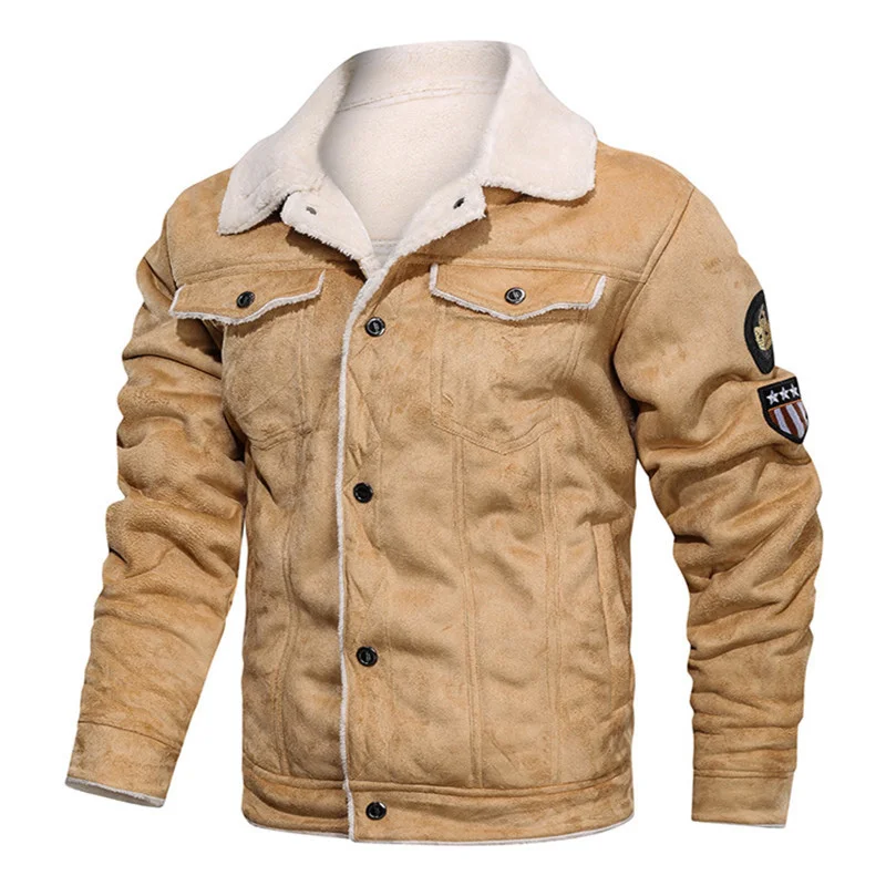 Winter Men Bomber Jacket Motor - Mens Fashion Bomber Jacket recension och pris