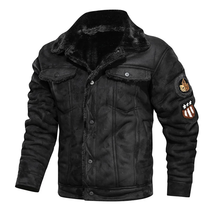 Winter Men Bomber Jacket Motor - Mens Fashion Bomber Jacket recension och pris