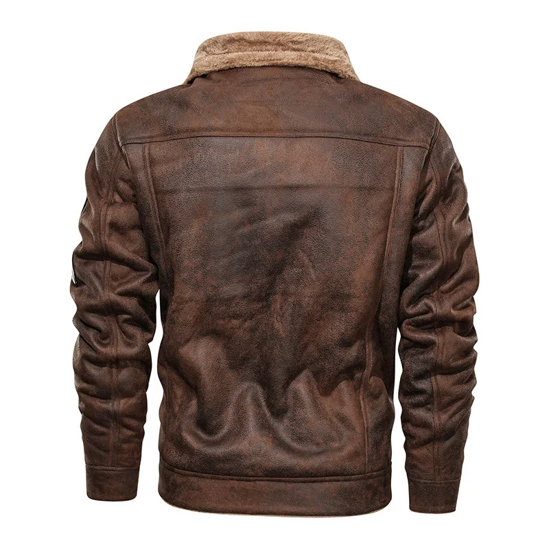 Winter Men Bomber Jacket Motor - Mens Fashion Bomber Jacket recension och pris