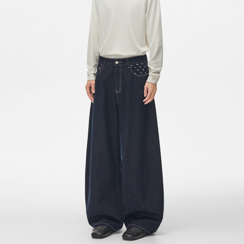 Autumn Design Star Print Raw D - Men'S Fashion Jeans And Boots recension och pris
