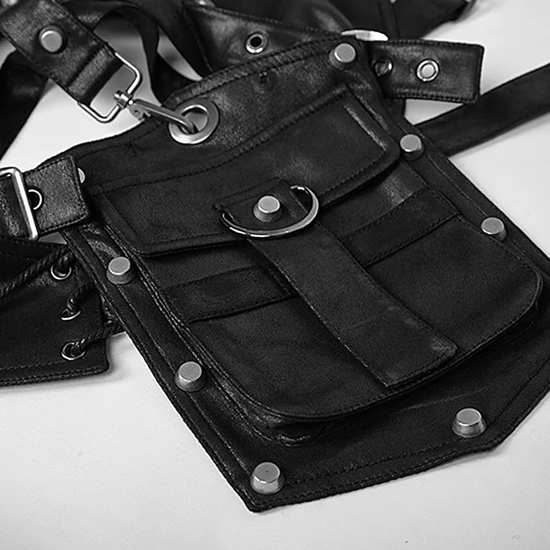 Steampunk Medieval Leather Arm - Men'S Fashion Leather Jacket recension och pris