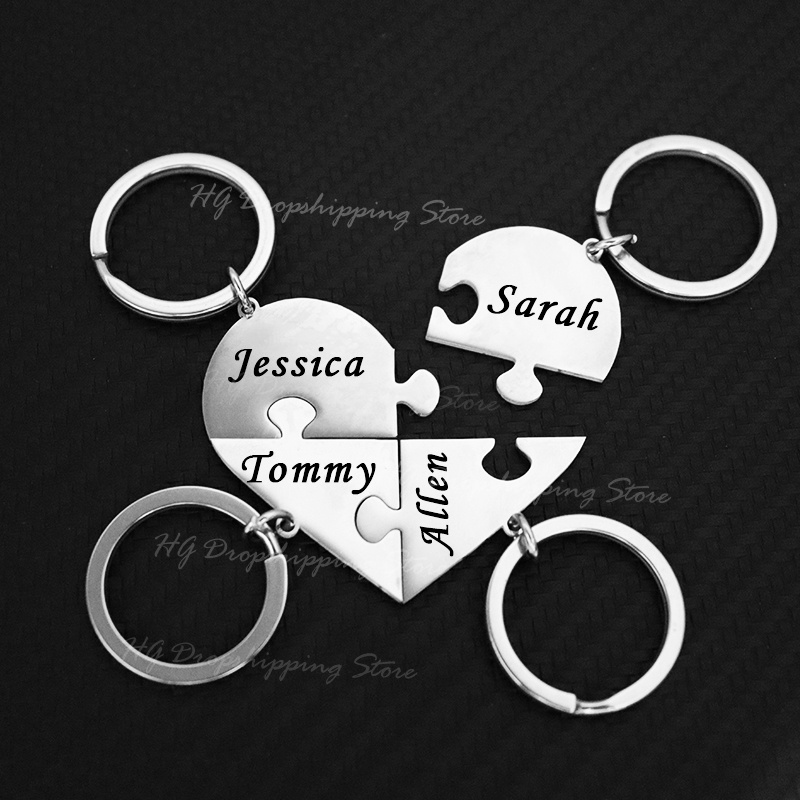 Custom Family Members' Names K - Men'S Fashion Gold Chain recension och pris