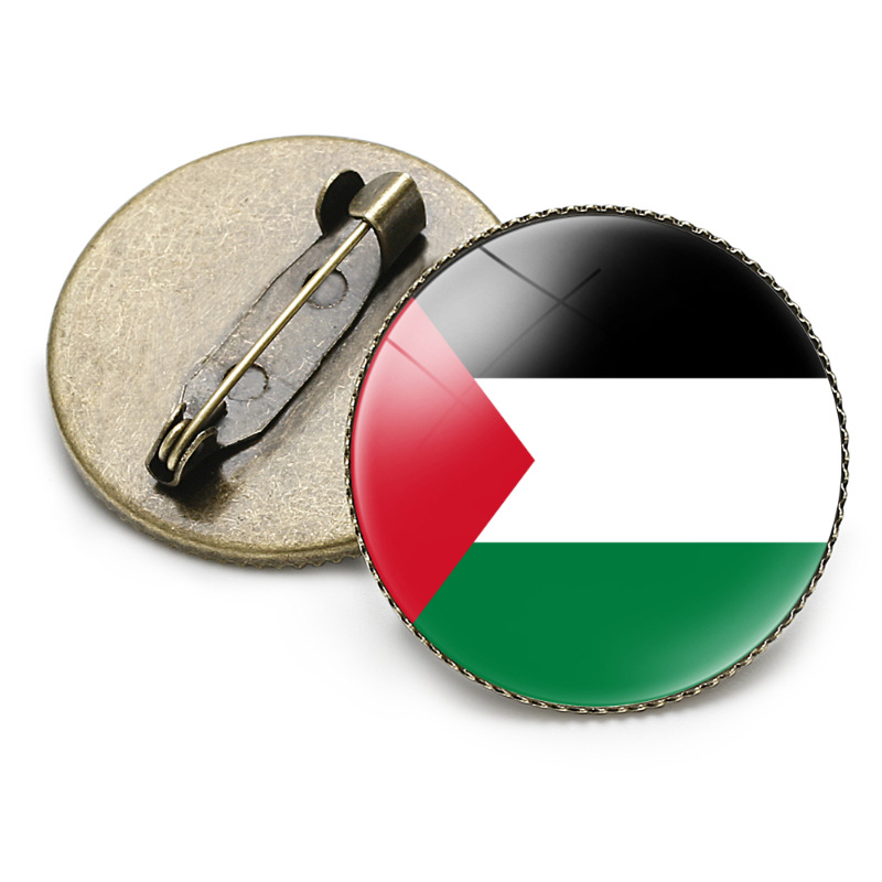 Countries Flag Time Gemstone C - Men'S Fashion Qatar recension och pris