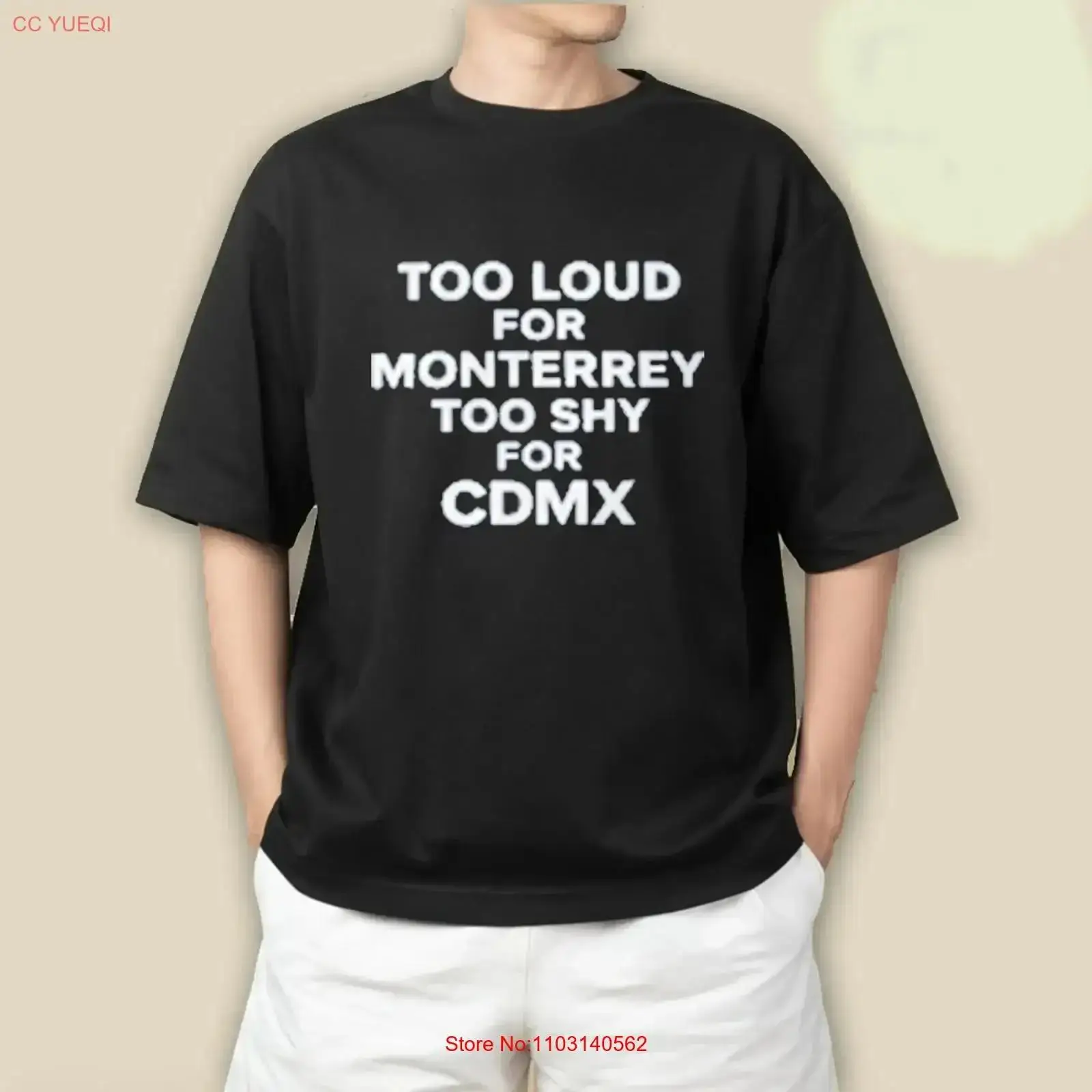 Too Loud For Monterrey Shy Cdm - Men'S Fashion Monterrey recension och pris