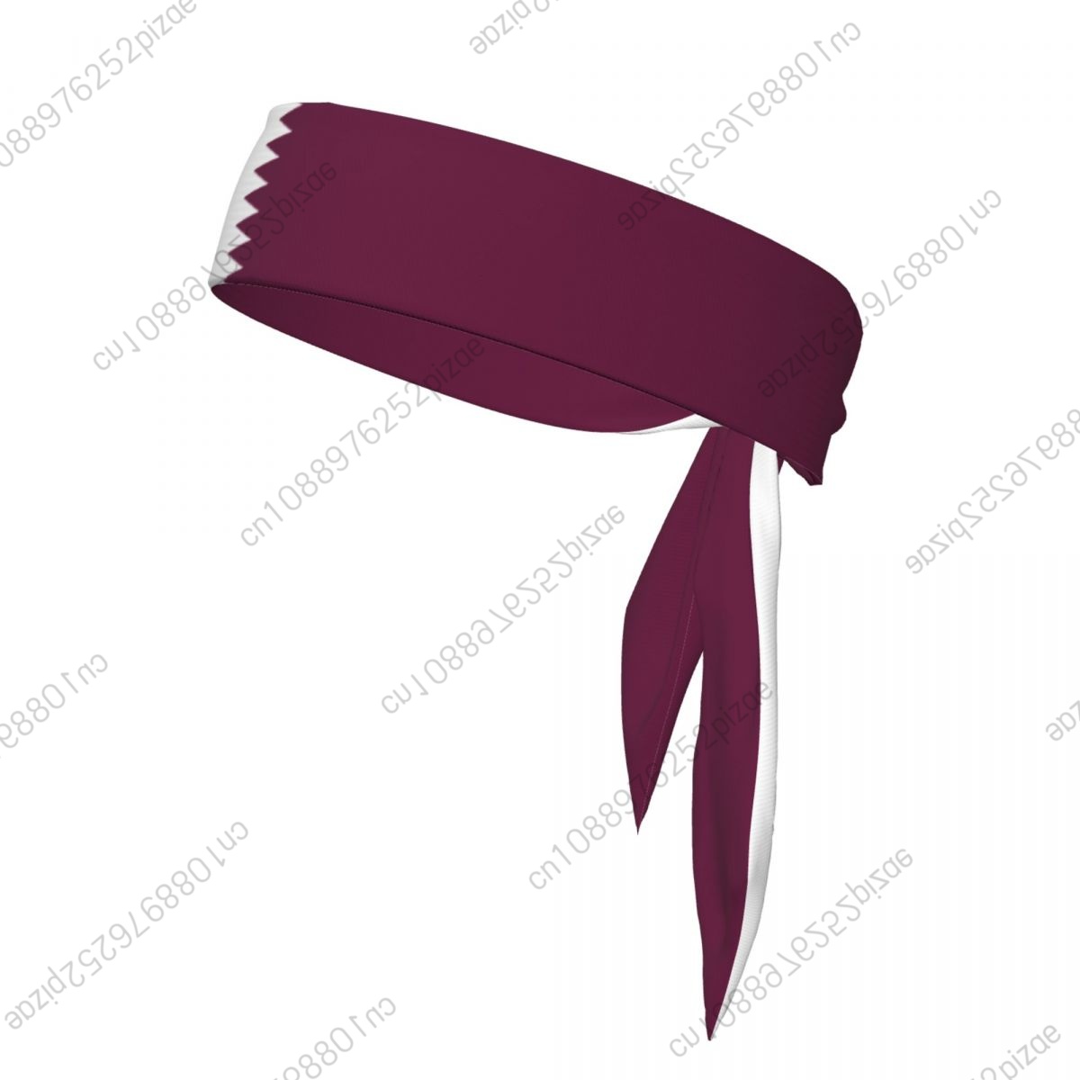 Qatar Tie Headband for Men Wom - Men'S Fashion Qatar recension och pris