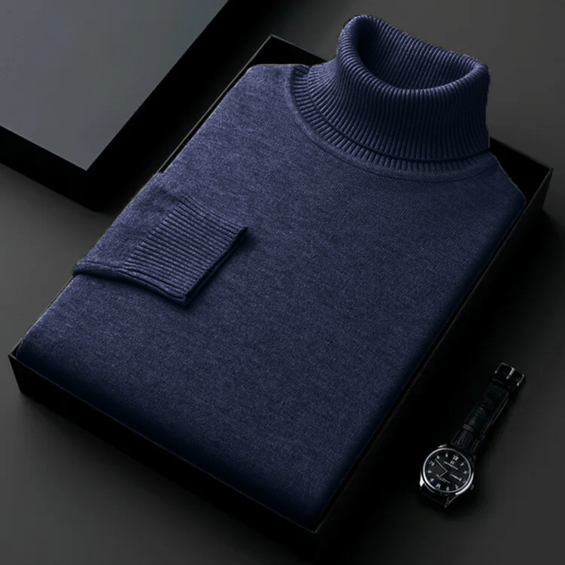 Sweatwear Mens Anti-pilling Hi - Turtleneck Sweater Men recension och pris