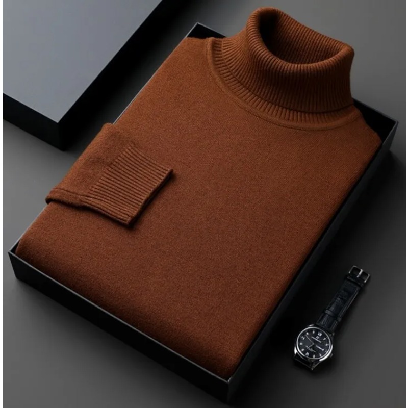 Sweatwear Mens Anti-pilling Hi - Turtleneck Sweater Men recension och pris