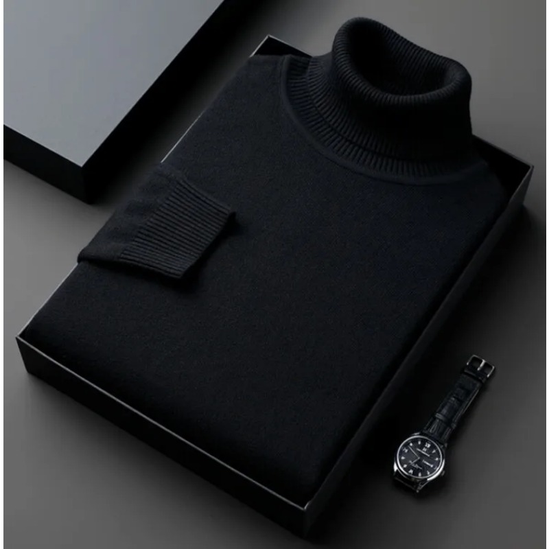 Sweatwear Mens Anti-pilling Hi - Turtleneck Sweater Men recension och pris