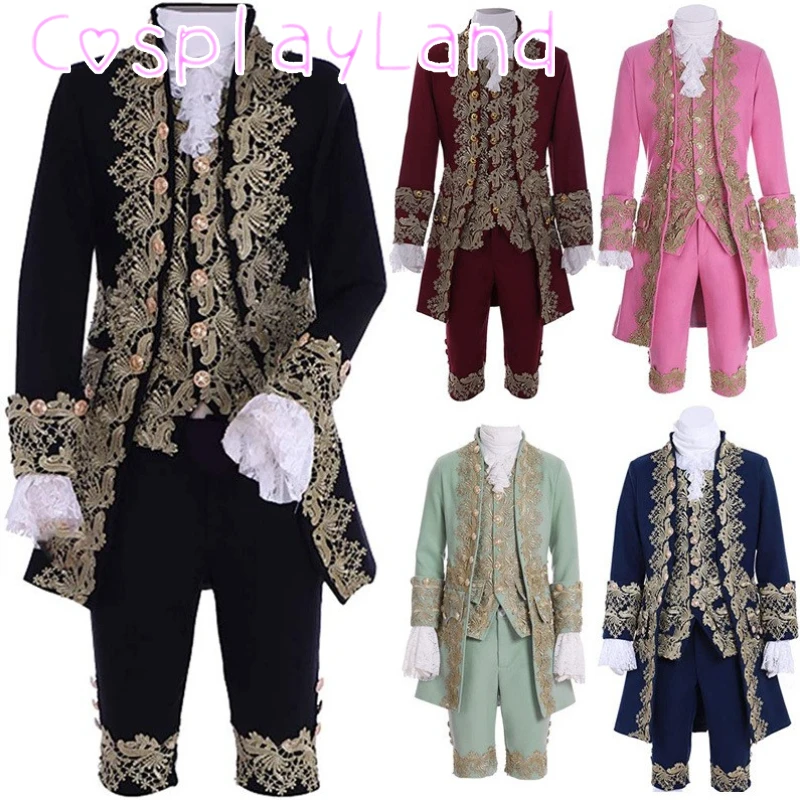 Victorian Costume Men Suit Roc - Jacket Mens Fashion recension och pris