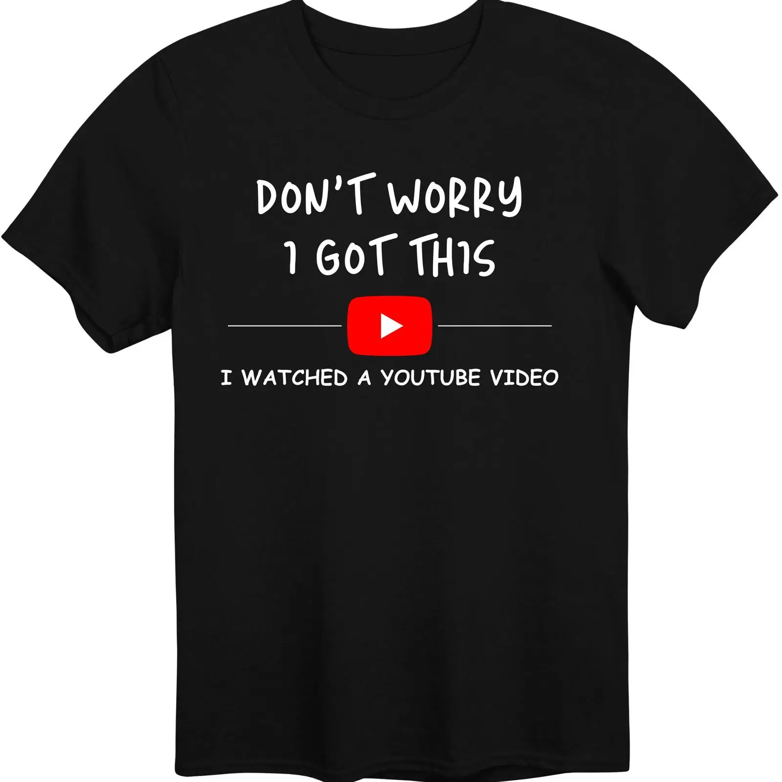 YouTube Certified T Shirt Don' - Men Fashion Youtuber recension och pris