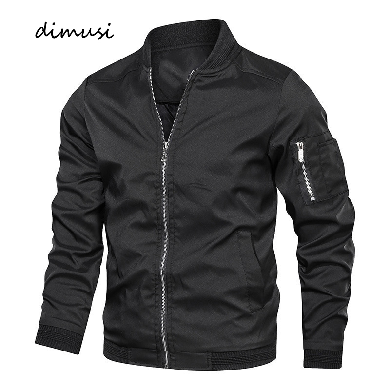 Spring Autumn Men's Windbreake - Mens Fashion Bomber Jacket recension och pris