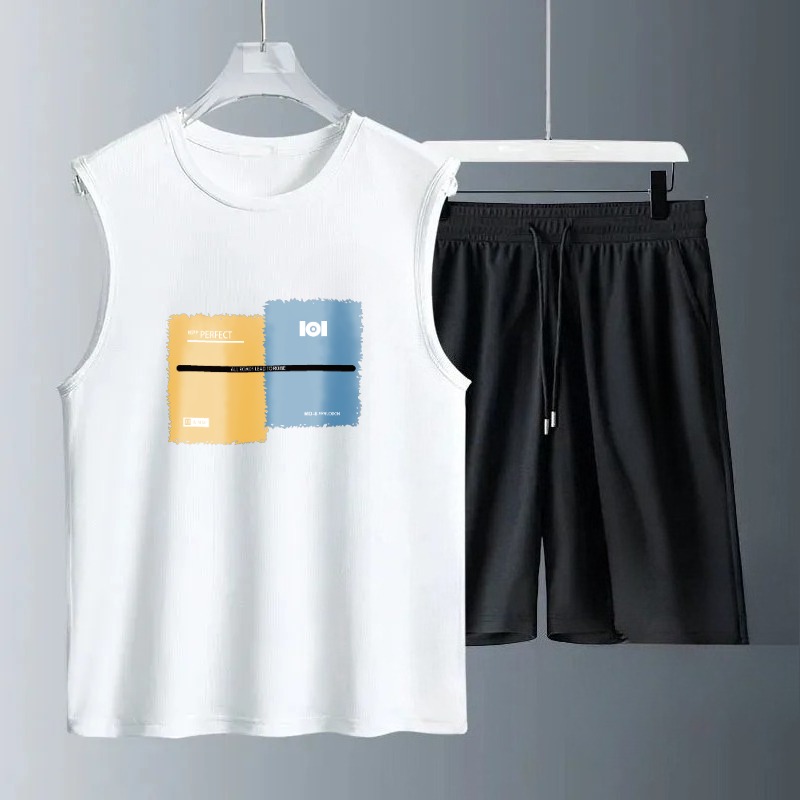 2026 Summer Tank top Set Casua - Track Suit Men recension och pris