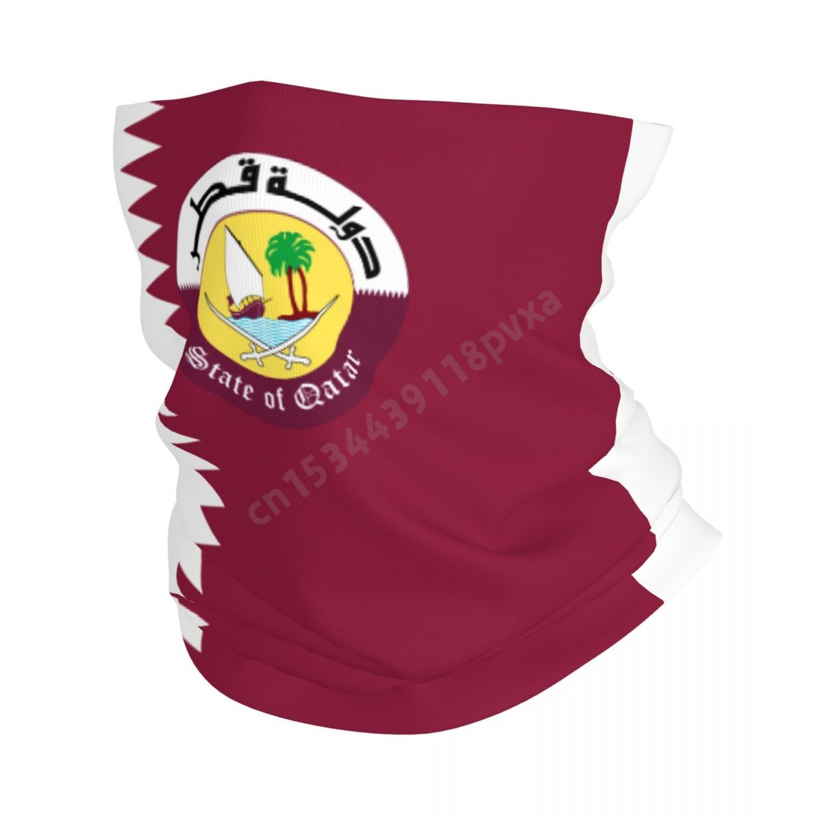 Qatar Flag Qatari National Nec - Men'S Fashion Qatar recension och pris