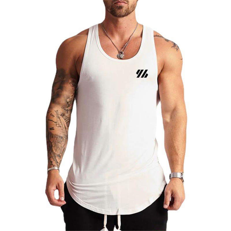 Gym Bodybuilding Casual Tank T - Muscle Tee Workout recension och pris