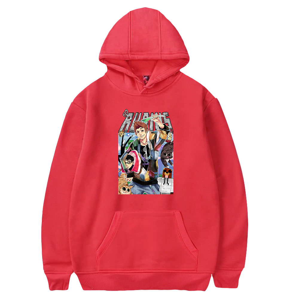 2026 Rubius Hoodie Unisex Long - Men Fashion Youtuber recension och pris