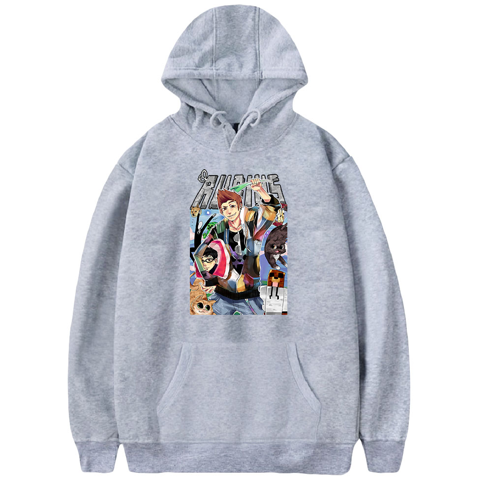 2026 Rubius Hoodie Unisex Long - Men Fashion Youtuber recension och pris