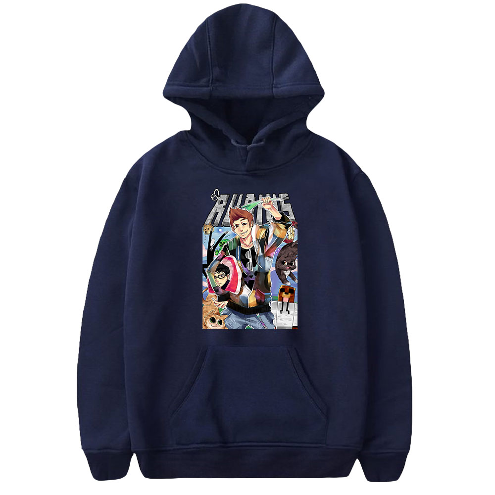 2026 Rubius Hoodie Unisex Long - Men Fashion Youtuber recension och pris