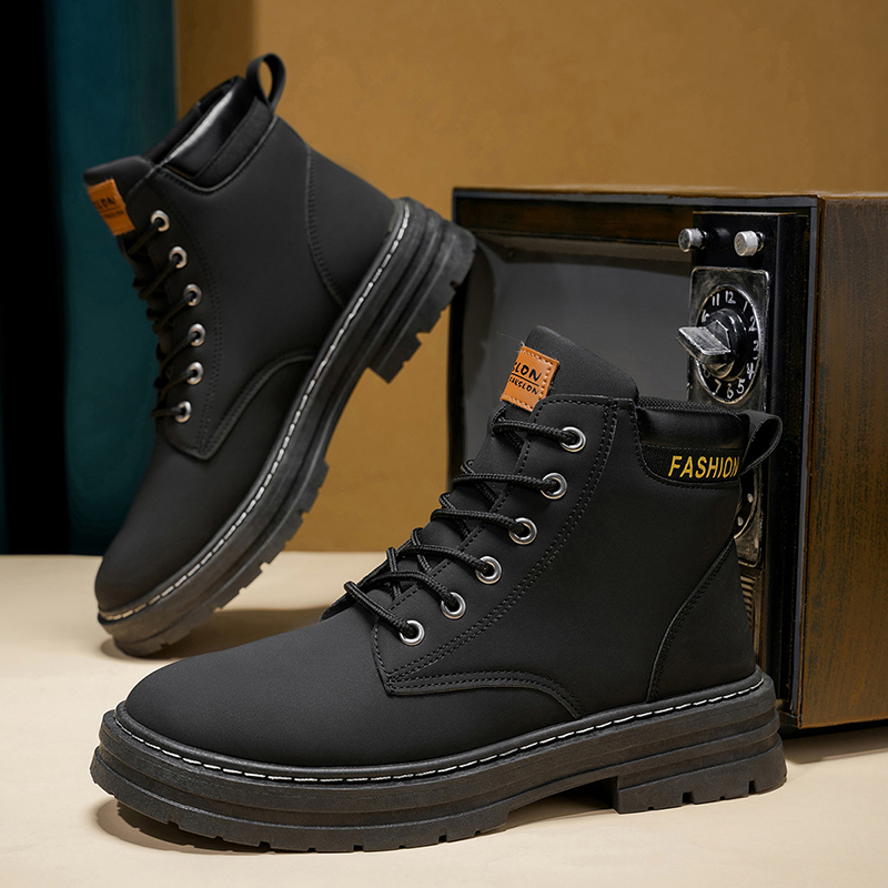 2025 Men's New Classic Mid-Cut - Mens Fashion Modern recension och pris