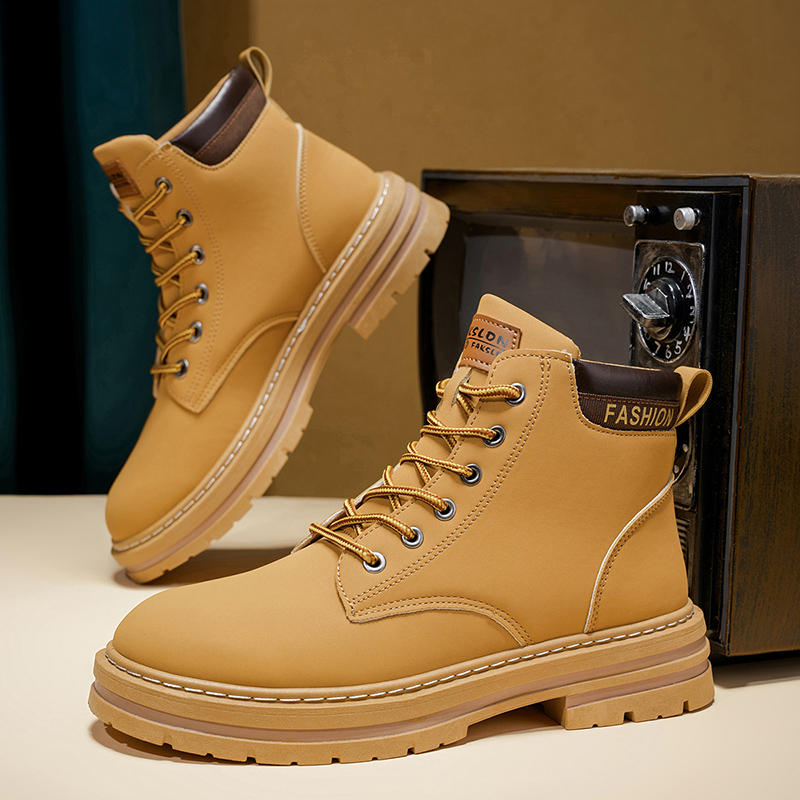 2025 Men's New Classic Mid-Cut - Mens Fashion Modern recension och pris