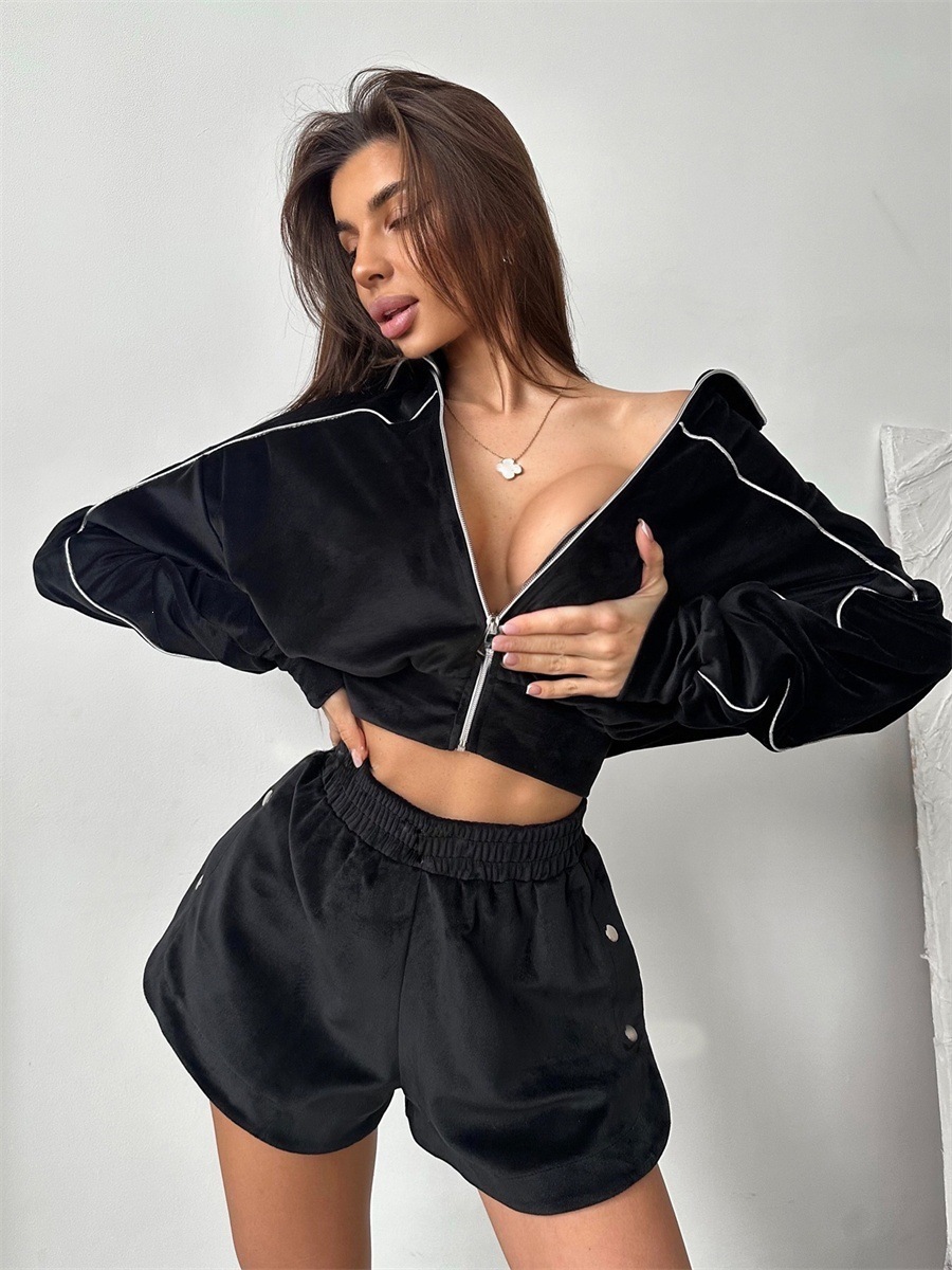 Summer Women Long Sleeved Zipp - Men'S Fashion Outfits 2026 recension och pris