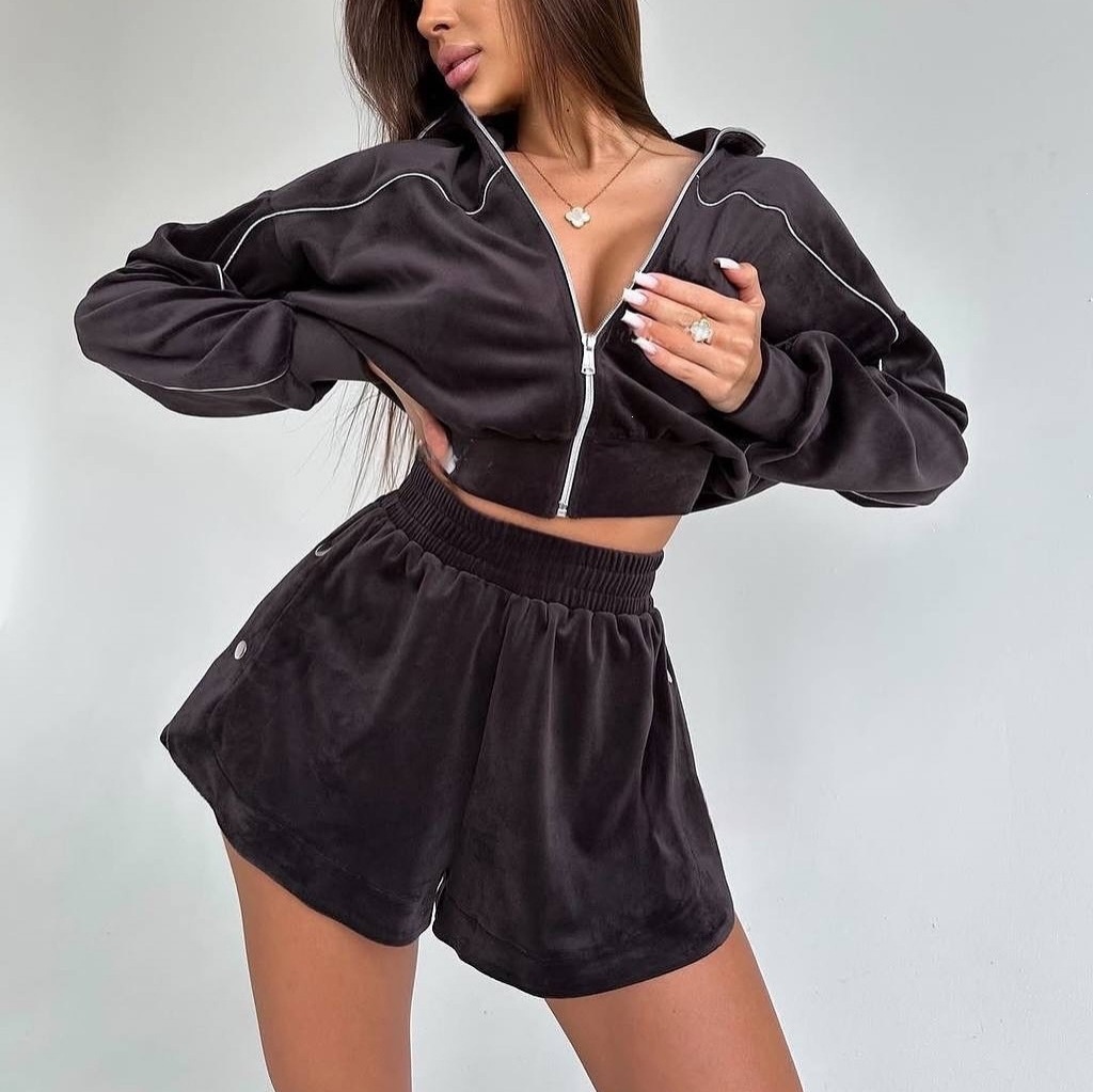 Summer Women Long Sleeved Zipp - Men'S Fashion Outfits 2026 recension och pris