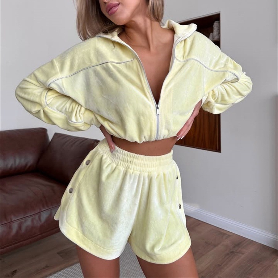 Summer Women Long Sleeved Zipp - Men'S Fashion Outfits 2026 recension och pris