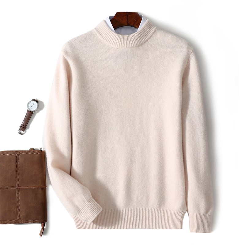Men's semi-turtleneck clothing - Turtleneck Sweater Men recension och pris