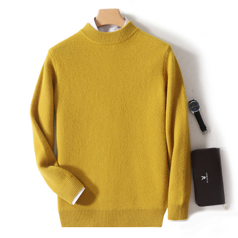 Men's semi-turtleneck clothing - Turtleneck Sweater Men recension och pris