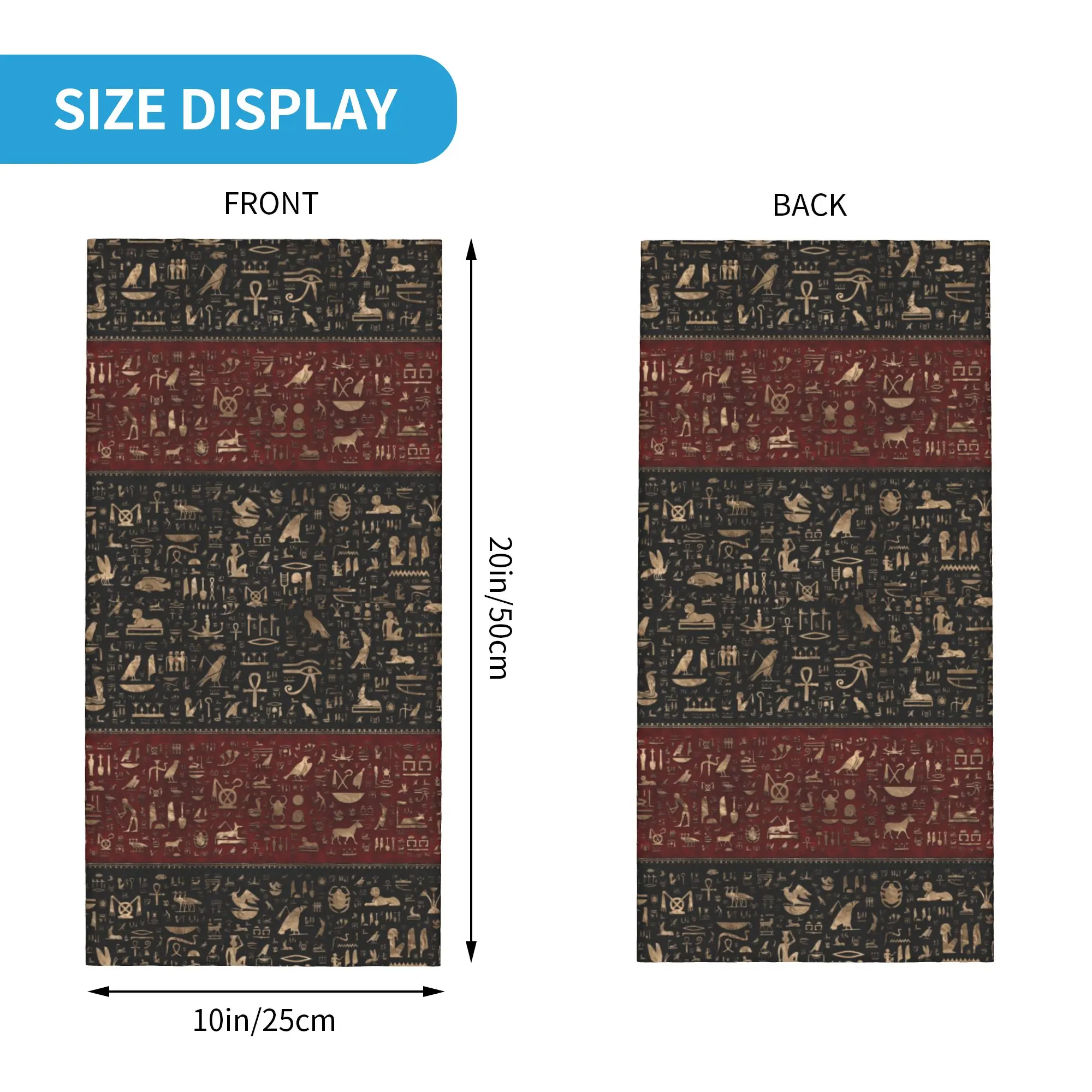 New Ancient Egyptian Hieroglyp - Men Fashion Egypt recension och pris
