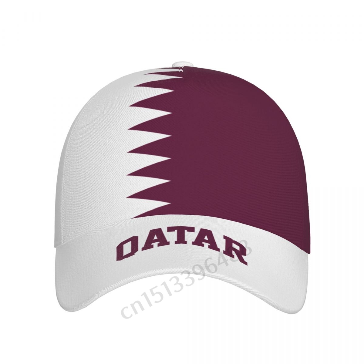 2025 Qatar Flag 3D Soccer Hats - Men'S Fashion Qatar recension och pris