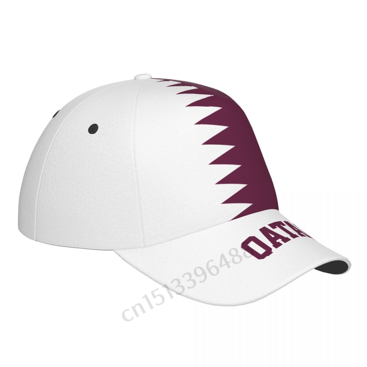 2025 Qatar Flag 3D Soccer Hats - Men'S Fashion Qatar recension och pris