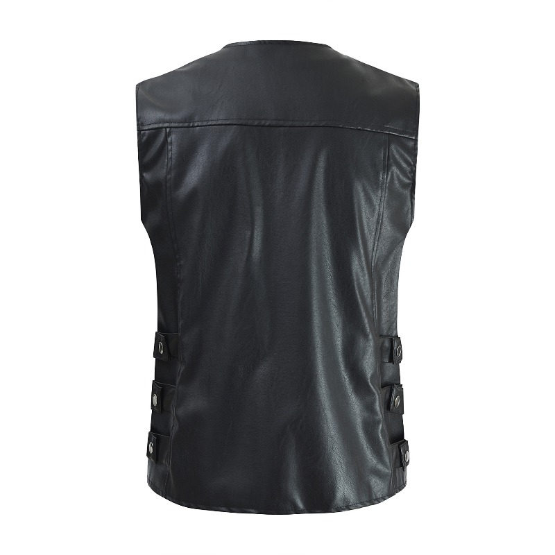 Spring and Autumn Koreanstyle  - Men'S Fashion Leather Jacket recension och pris