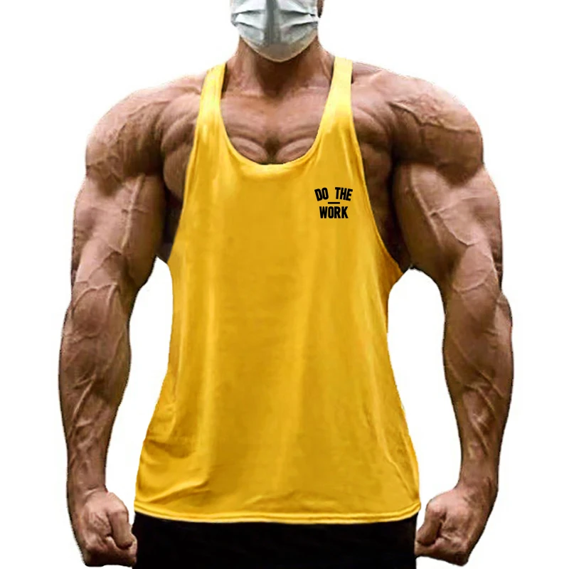 Men's Cotton Sleeveless Tees G - Muscle Tee Workout recension och pris