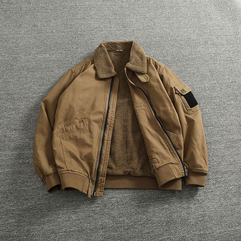Cargo cotton coat coat imitati - Mens Fashion Bomber Jacket recension och pris