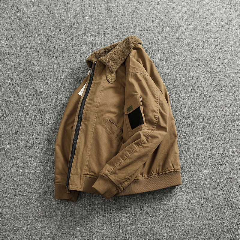 Cargo cotton coat coat imitati - Mens Fashion Bomber Jacket recension och pris