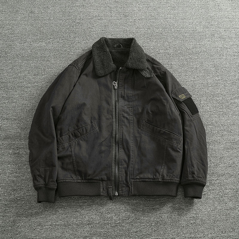 Cargo cotton coat coat imitati - Mens Fashion Bomber Jacket recension och pris