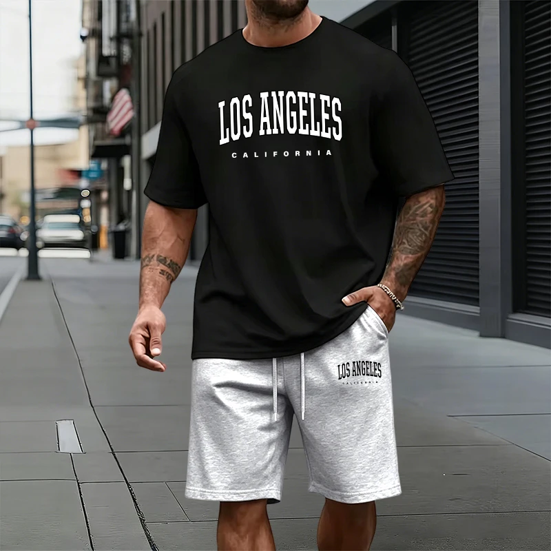 Summer Urban Fashion Short Sle - Men'S Fashion Outfits 2026 recension och pris