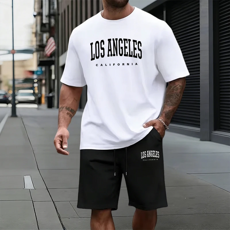 Summer Urban Fashion Short Sle - Men'S Fashion Outfits 2026 recension och pris